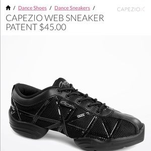 Capezio web Dansneaker